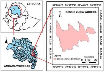 Drinking water contamination potential and associated factors among households with under-five children in rural areas of Dessie Zuria District, Northeast Ethiopia